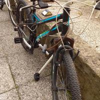 Due biciclette da sistemare 