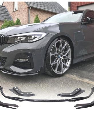 SPOILER LIP ANTERIORE BMW G20 G21 LOOK M PERFORMAN
