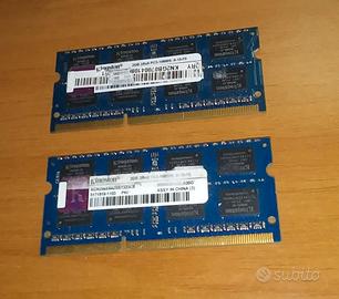 MEMORIA RAM DDR3 SODIMM KINGSTON 10600S