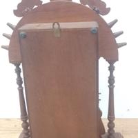 OROLOGIO A PENDOLO DA TAVOLO  XIX SEC FUNZIONANTE