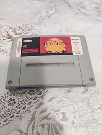 gioco il re leone del 1992 per super Nintendo 