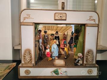 Teatrino burattini anni 50