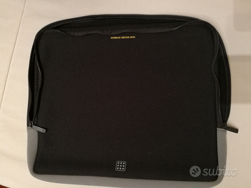 Tucano borsa "second skin" per pc portatile