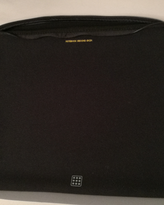 Tucano borsa "second skin" per pc portatile