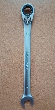 Chiave combinata a cricchetto Beta 10 mm