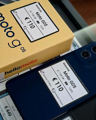 MOTOROLA MOTO 05 128GB