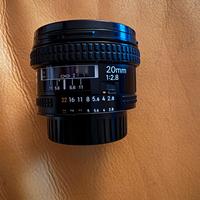 Obiettivo Nikon 20mm f2.8