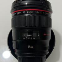 Canon EF 24mm f 1.4 II L (Seconda Serie!)