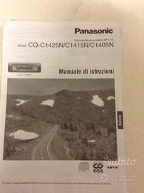 Autoradio panasonic cq c1405n