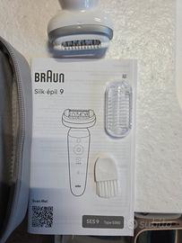 Braun Silk-Épil 9 Epilatore Elettrico