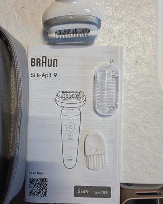 Braun Silk-Épil 9 Epilatore Elettrico