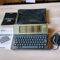 Personal Computer, Notebook vintage, OLIVETTI M 10