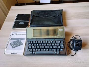 Personal Computer, Notebook vintage, OLIVETTI M 10