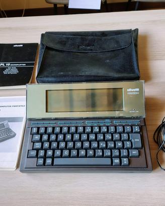 Personal Computer, Notebook vintage, OLIVETTI M 10