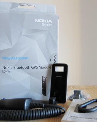 Nokia Bluetooth GPS Module LD-4W