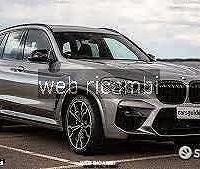 Bmw x3 2020 musata frontale