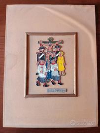 Quadro in legno a rilievo di Tonino Capaccioni