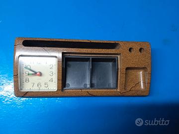 Orologio da scrivania vintage 