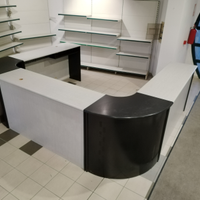 Bancone ufficio negozio