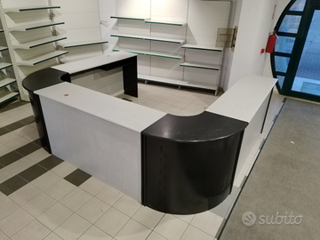 Bancone ufficio negozio