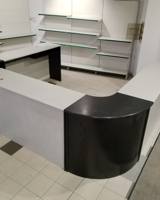 Bancone ufficio negozio
