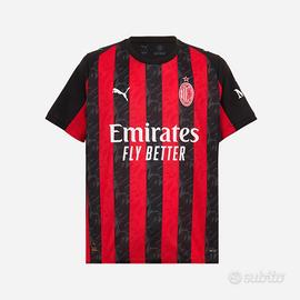 MAGLIA MILAN GARA HOME 2025/26