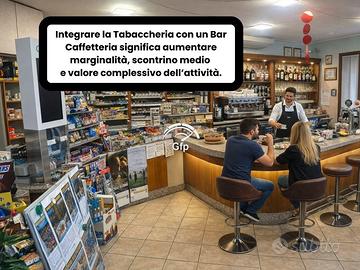 GFP - TABACCHERIA CON POTENZIALE BAR CAFFE'