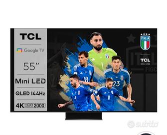 tv miniled 55 pollici