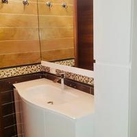 Mobile bagno laccato bianco