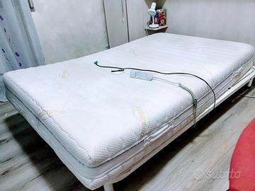 Letto ortopedico elettrico