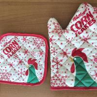 Guanto forno e presina Kellogg's
