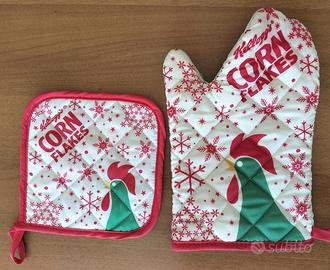 Guanto forno e presina Kellogg's