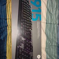 Logitech G915 LIGHTSPEED Tastiera Gaming Meccanica