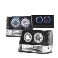 FARI JEEP GRAND CHEROKEE 93-98 OCCHI ANGELI NERO