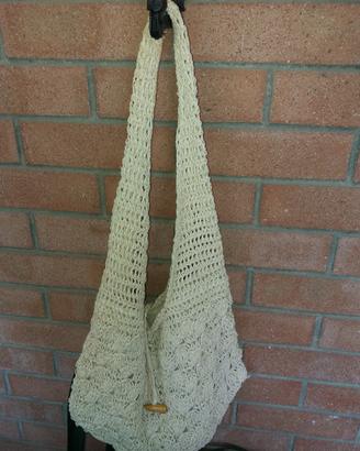 borsa in maglia