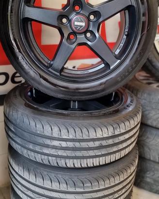 Ruote complete 195/55/16