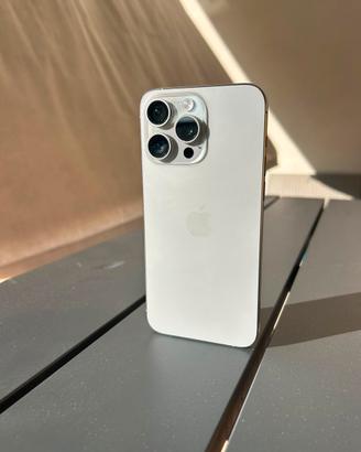 Iphone 15 pro max 256GB Titanio