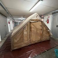 Tenda Gonfiabile Glamping 5-8 Persone 4x3m