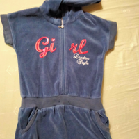 Vestitino bambina della MTF taglia 6 anni