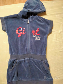 Vestitino bambina della MTF taglia 6 anni