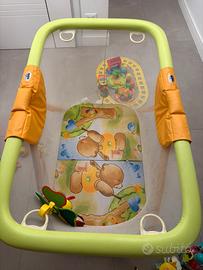 Box bambini con giochi vari per neonati 0-4 anni
