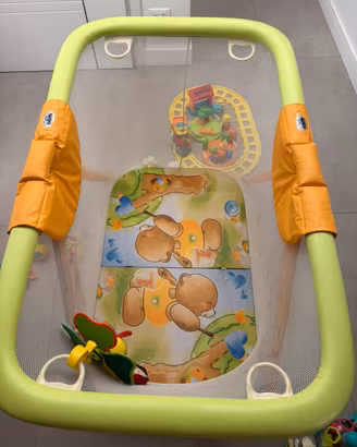 Box bambini con giochi vari per neonati 0-4 anni