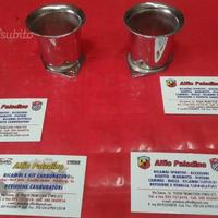 Trombette aspirazione in acciaio per 45/48 DHLA