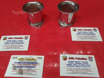 Trombette aspirazione in acciaio per 45/48 DHLA