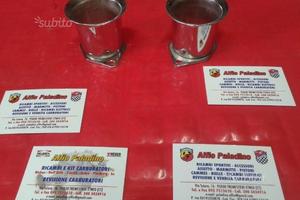 Trombette aspirazione in acciaio per 45/48 DHLA