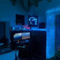 Setup gaming completo top di gamma nuovo.