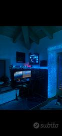 Setup gaming completo top di gamma nuovo.
