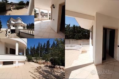 Abitazione al primo piano con terrazza