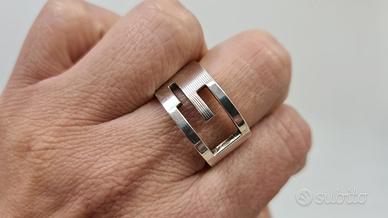 Anello Gucci in Argento 925