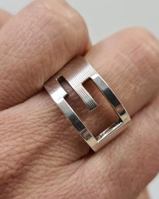Anello Gucci in Argento 925